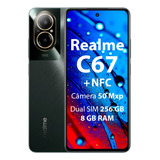 Smartphone Realme C67 Dual Sim 256gb  8gb Ram Preto + Nfc 