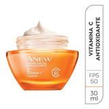 Anew By Avon Crema Facial Antioxidante Con Vitamina C Fps 50