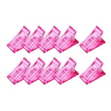 5 X 10pcs Nail Tips Clip Dedo Quick Building Gel Extension