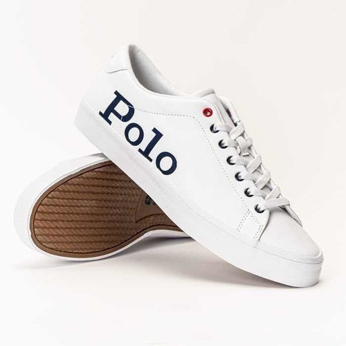 Tenis Polo Ralph Lauren Longwood White 001