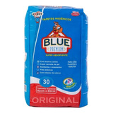 Tapete Higiênico Para Cães Blue Premium 30 Unidades