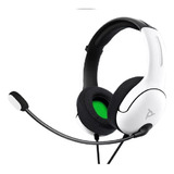 Audifonos Gamer Alambricos Blancos Pdp Lvl 40 Para Xbox One