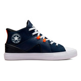 Tenis Converse Botas Chuck Taylor Flux Ultra Unisex-azul