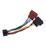  Chicote  Jvc 02 Din Kw-xr610 Com Conector Iso 16 Vias 