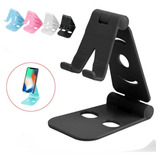 Soporte Para Celular Escritorio Mesa Ajustable Plegable