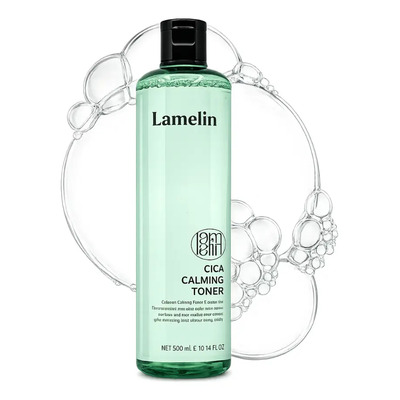 Lamelin Cica Calming Toner Coreano 300 Ml Centella Asiática Calmante, Alivia Rojez Post Tratamiento Reduce Irritación Y Brotes, Repara Barrera Cutánea, Ideal Piel Sensible, Acné Y Rosácea Diaria | MercadoLibre