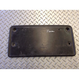 Porta Placa Fascia Delantera Vw Bora Mod 05-10 Original