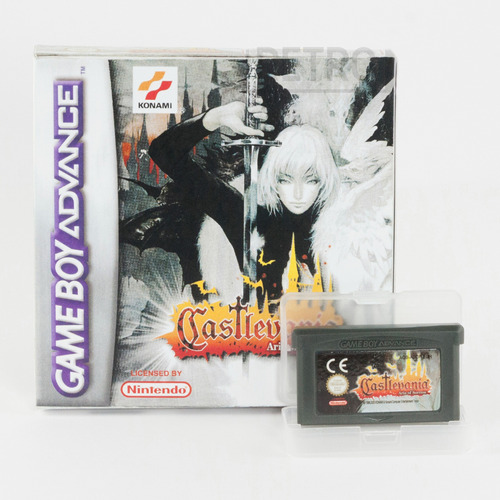 Castlevania Aria Sorrow Gameboy Advance Re-pro + Caja Custom
