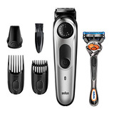 Recortador De Barba Braun Bt5260, Cortapelos Para Hombre, In