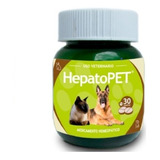 Hepatopet Med Homeopáticos Vitamina Para El Hígado Mascotas