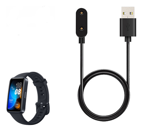 Cabo Carregador Magnetico Para Huawei Band 8 Usb 1m