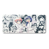 Mousepad Xxl 80x30cm Cod.494 Anime Manga Bokuben