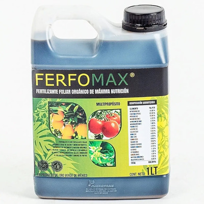 Fertilizante Orgánico Flores Jardín Árboles Ferfomax 1 Litro | Meses sin interés