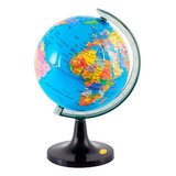 Globo Terráqueo 23cm Altura Político Mundo Mapas Mapamundi