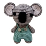 Koala Peluche Tejido A Crochet Amigurumi 