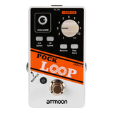 Ammoon Pock Loop Looper Pedal De Efecto De Guitarra 11