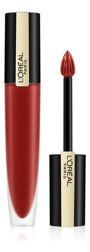 Loréal Paris Lip Color Rouge Signature Matte, 