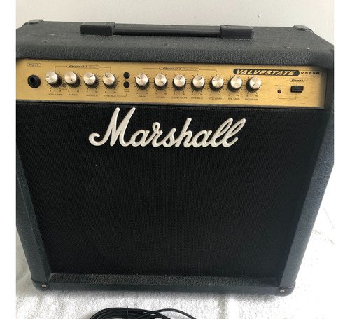 Amplificador De Guitarra Marshall  Ingles Original Vs 65 R