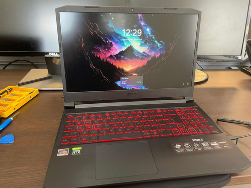 Notebook Gamer Acer Nitro 5 Ryzen 7 5800h Rtx3050