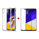 1 Capa Anti Impacto Zenfone 5z Ze620kl + 2 Pelicula 3d