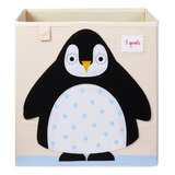 Caja Organizadora Para Juguetes Pingüino 3 Sprouts