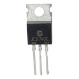 Transistor Mosfet Jcs740c Jcs 740c Jcs740 10a 400v