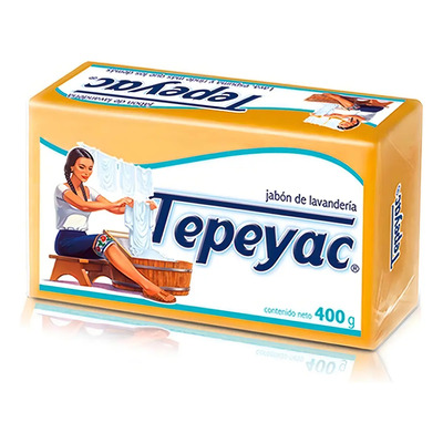 Jabón de Lavandería en Barra Tepeyac 400g | MercadoLibre