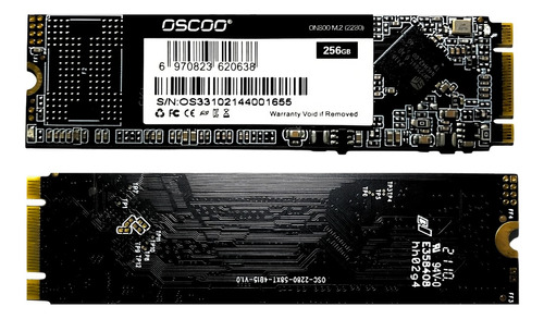 Disco Sólido Ssd Oscoo Interno M.2 Ngff Ssd On800 M.2 (2280)