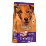 Ração Special Dog Premium Raças Pequenas Frango Arroz 3kg