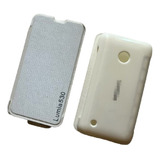 Funda Fallada Flip Con Tapa Para Celular Nokia Lumia 530