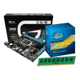 Kit Upgrade Core I3 +  Placa Mae + Memoria 8gb + Cooler