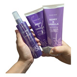 Kit Spray+  Hidrat + Gel De Limpeza Amora  Baunilha Mary Kay