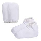 Guantes De Baño De Cera De Parafina,botas De Felpa,guantes