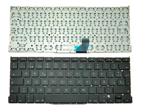 Teclado Apple Macbook Pro  A1502 Envio Gratis Flexacomp