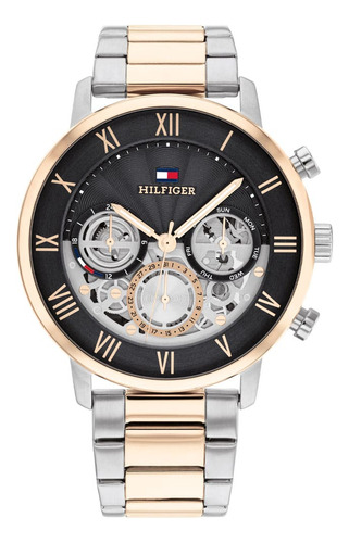 Reloj Tommy Hilfiger Para Hombre De Acero 1710570