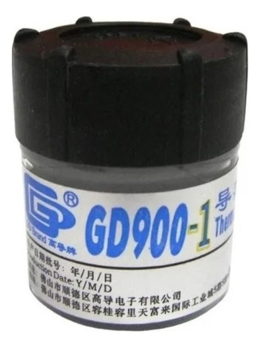 Pasta Térmica Gd900-1 6.0 W/mk 30g - Máxima Eficiência Embalagem Pote