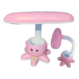 Lampara De Mesa Escritorio Para Niños Tipo Pulpo