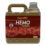 Suplemento Hemo Turbo 5 Litros Equino - Organnact