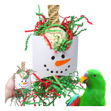 Bonka Bird Toys Navidad, Papá Noel, Reno, Muñeco De Nieve.