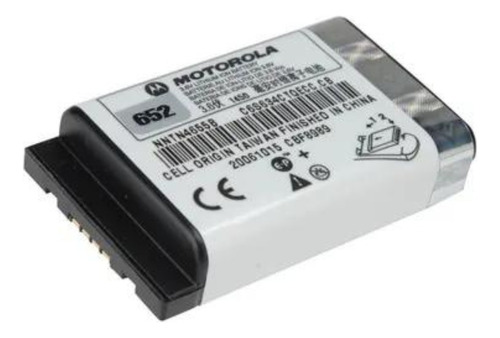 Bateria Compartivel Íonlítio 1800mah Rádio Dtr620 3.6v