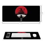 Mouse Pad Gamer 90x40cm Mousepad Xl Itaichi Uchiha M41 Pg