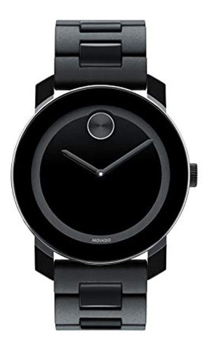 Movado 3600047 Reloj De Pulsera De Acero Inoxidable Para Hom