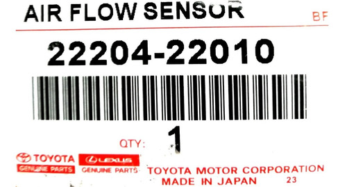 Sensor Maf Flujo De Aire Mazda 3 5 6 Cx-7 Miata Allegro 1.6  Foto 4
