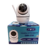 Camera De Segurança Inteligente Wi-fi Cam-5703 Inova