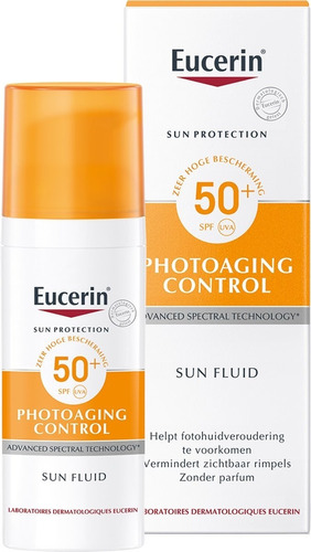 Eucerin Photoaging Control Sun Fluid Anti-age Spf50+ 50 Ml