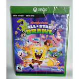 Nickelodeon All Star Brawl Nuevo Físico Sellado Xbox One