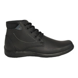 Botines Casuales En Cuero Marca Monserrate