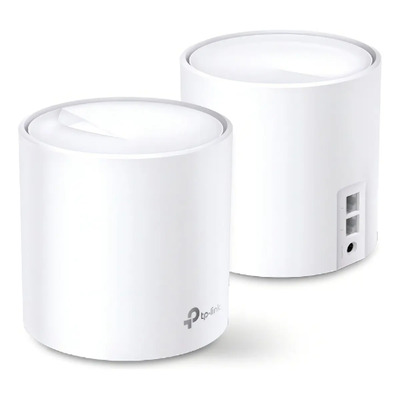 Sistema Wifi 6 Mesh Tp-link Deco X20 Ax1800 V2 Blanco 2 Unidades
