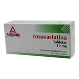 Rosuvastatina 30 Tabletas 10mg