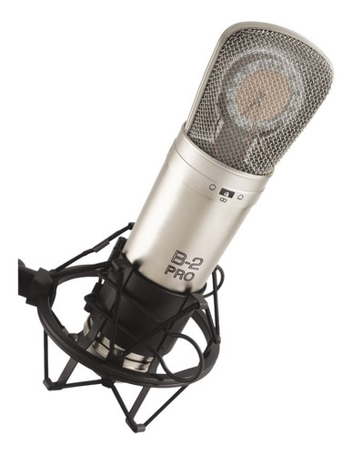 Microfono Condensador Behringer B-2 Pro